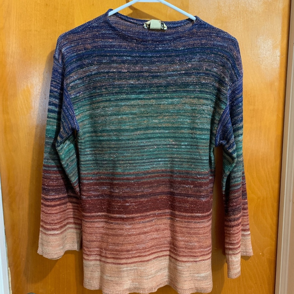 EccoBay Vintage Small Colorful Sweater